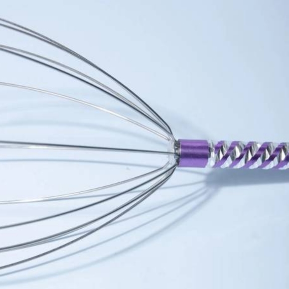 Head Massager Head Scratcher 20 Fingers NEW Massage Claw RED - Picture 2 of 5